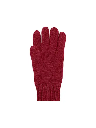 BARBOUR | Guantes CARLTON | rot